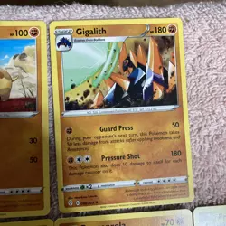 Lot Of 10 Pokemon Cards Rare Star Pick Your Card!! And More Up4 Val - Image 4