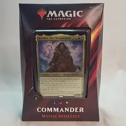 Sevinne Mystic Intellect MTG Commander 2019 Deck New Sealed Magic The Gathering 630509892594 - Image 1