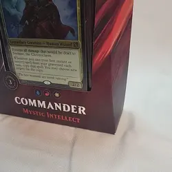 Sevinne Mystic Intellect MTG Commander 2019 Deck New Sealed Magic The Gathering 630509892594 - Image 5