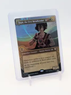 MTG - Toph, The First Metalbender - FOIL Showcase Rare #353 - Avatar TLA NM - Image 1