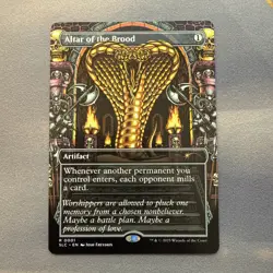 Altar of the Brood MINT 0001 Secret Lair Countdown SLC MTG Rare Unplayed Regular - Image 1