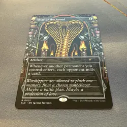 Altar of the Brood MINT 0001 Secret Lair Countdown SLC MTG Rare Unplayed Regular - Image 2