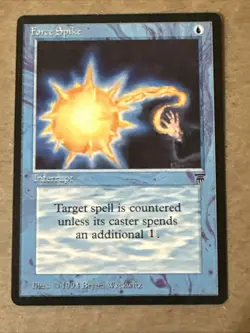 Force Spike X1 Legends NM Condition See Front/back Pics - Image 1