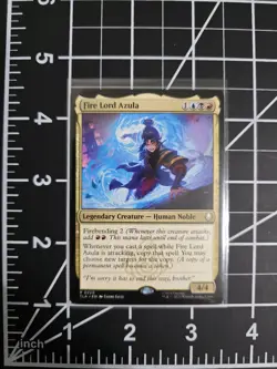 Fire Lord Azula 0220 TLA MTG Avatar The Last Airbender NM/M - Image 1