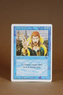 MTG Magic the Gathering Counterspell Revised Edition NM/M never played - Image 1