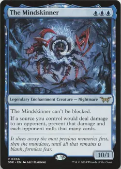 The Mindskinner R Duskmourn: House of Horror 66 - LP MTG - Image 1