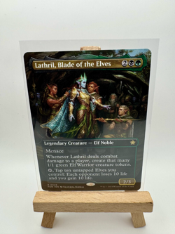 Lathril, Blade of the Elves (Borderless) Foundations Regular - Image 1