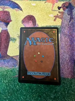 MTG Magic The Gathering FBB Revised Scrubland German - Image 2