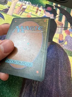 MTG Magic The Gathering FBB Revised Scrubland German - Image 3