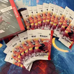 MTG Marvel Spider-Man Collector Booster Pack *IN HAND* SHIPS TODAY!!! - Image 1