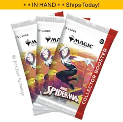 MTG Marvel Spider-Man Collector Booster Pack *IN HAND* SHIPS TODAY!!! - Image 2