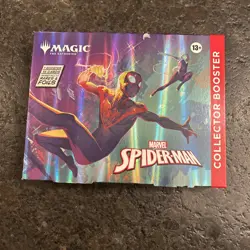 Magic The Gathering MTG Marvel's Spider-Man - Collector Booster Omega Pack - Image 1