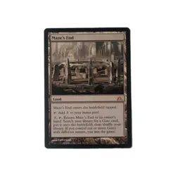 Maze's End Dragon's Maze Regular NM Magic The Gathering Mtg - Image 1