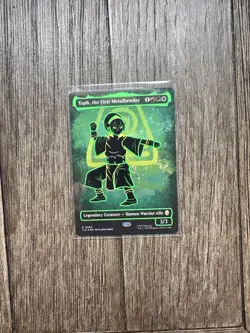 Toph, the First Metalbender (Borderless) (Neon Ink Foil) Avatar: The Last... - Image 1