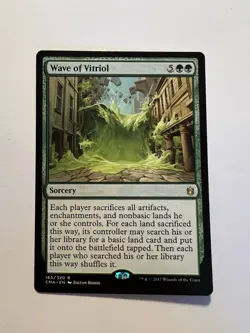 Wave of Vitriol - MTG Commander Anthology - NM - Image 1