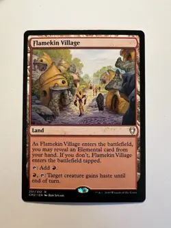 Flamekin Village - MTG Commander Anthology Volume II - NM - Image 1
