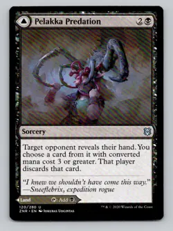 Pelakka Predation 120 U Zendikar Rising Magic The Gathering NM - Image 1