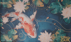 DanDan A.K.A Forgetful Fish Secret Lair Deck + DanDan playmat MagicCon Atlanta - Image 2