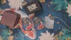 DanDan A.K.A Forgetful Fish Secret Lair Deck + DanDan playmat MagicCon Atlanta - Image 3