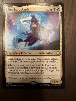 Fire Lord Azula : MTG : Avatar: The Last Airbender #0220 / NM - Image 1