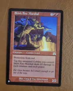 NM Skirk Fire Marshal 229/350 THE LIST REPRINT Onslaught - Image 1