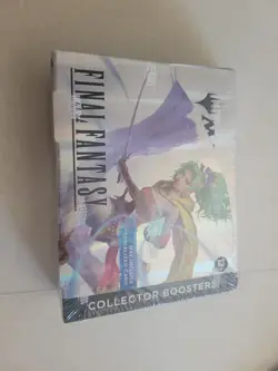 mtg final fantasy collector booster box english Sealed - Image 1