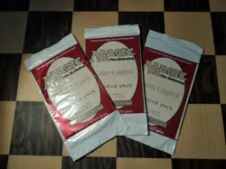 x3 Fallen Empires Booster Pack mtg - Image 1
