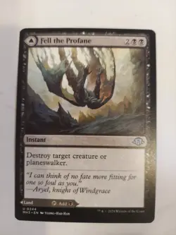 Fell the Profane Modern Horizons 3 Regular - Image 1