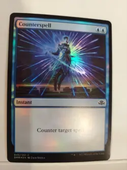 Counterspell Dominaria Remastered Foil - Image 1