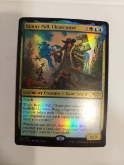 Bonny Pall, Clearcutter Outlaws of Thunder Junction Foil - Image 1