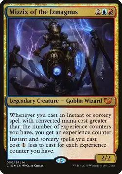 Mizzix of the Izmagnus - Foil Oversized Commander 2015 MP MTG - Image 1