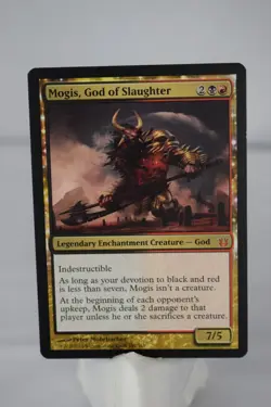 Mogis, God of Slaughter - Born of the Gods - NM - MTG Magic The Gathering EDH - Image 1