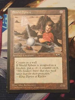 MTG - Shield Sphere - Alliances LP - Image 1