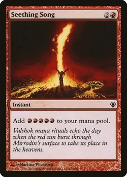 Seething Song Archenemy LP MTG - Image 1