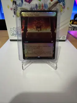Fire Nation Palace - #389 Foil (Extended Art) Avatar: The Last Airbender - Mtg A - Image 1