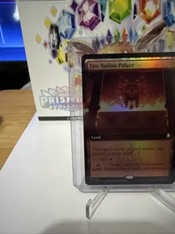 Fire Nation Palace - #389 Foil (Extended Art) Avatar: The Last Airbender - Mtg A - Image 2