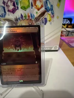 Fire Nation Palace - #389 Foil (Extended Art) Avatar: The Last Airbender - Mtg A - Image 3