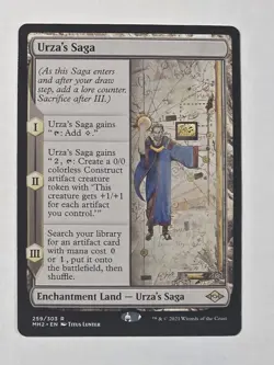 Urza's Saga - Modern Horizons 2 - Near Mint - Unplayed - MTG - Image 1