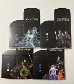 MTG Universes Beyond: Lord of the Rings EMPTY Commander Deck box set - Image 1