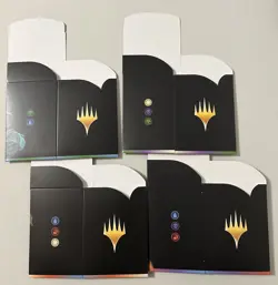 MTG Universes Beyond: Lord of the Rings EMPTY Commander Deck box set - Image 2