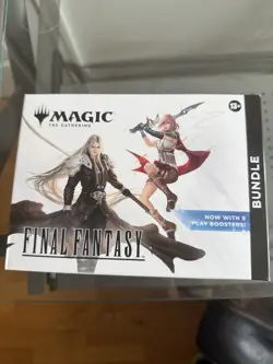 Magic the Gathering Final Fantasy Booster Bundle Brand New Sealed - Image 1