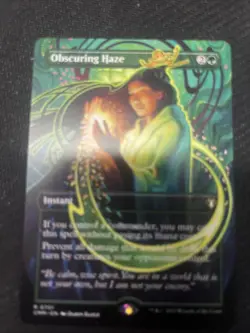 Obscuring Haze (Borderless) Commander Masters Regular - Image 1