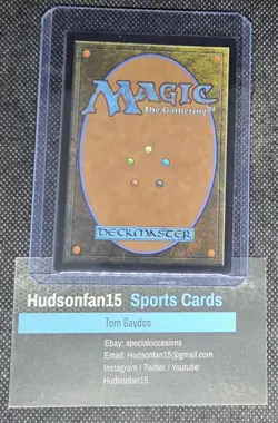 Buster Sword MTG Magic The Gathering Final Fantasy M 0255 English Artifact - Image 2