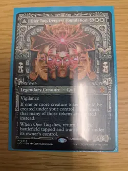 Ojer Taq, Deepest Foundation (Showcase) The Lost Caverns of Ixalan Regular - Image 1