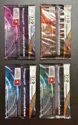 Pokemon TCG: Shining Legends Booster Packs (x4)-Complete Art Set- Sealed! - Image 2