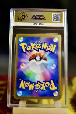 Espeon ex 063/187 RR AGS 10 GEM MINT Pokemon Terastal Festival ex sv8a JP - Image 4