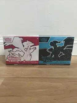 Black Bolt and White Flare Pokemon Center PC ETB Elite Trainer Box - Image 1