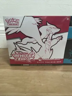 Black Bolt and White Flare Pokemon Center PC ETB Elite Trainer Box - Image 2