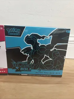 Black Bolt and White Flare Pokemon Center PC ETB Elite Trainer Box - Image 3