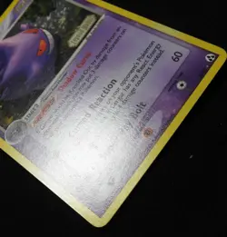 Pokemon Gengar 5/92 EX Legend Maker Reverse Holo Stamped LP - Image 5